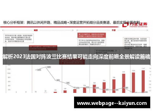 解析2023法国对阵波兰比赛结果可能走向深度前瞻全景解读篇稿 解析2023法国对阵波兰比赛结果可能走向深度前瞻全景解读篇稿
