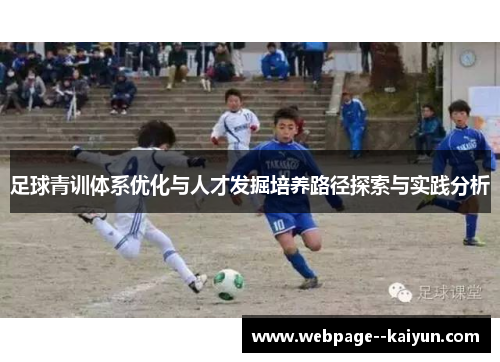 足球青训体系优化与人才发掘培养路径探索与实践分析